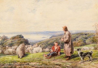 Le Berger - John Linnell