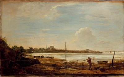 Vue de Southampton, 1819 - John Linnell