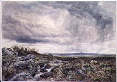 Temps Pluvieux, Bettws-y-Coed - John Lloyd Bond