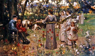 Le jardin d