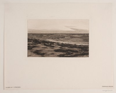 Plage de Tisvilde - John Lübschitz