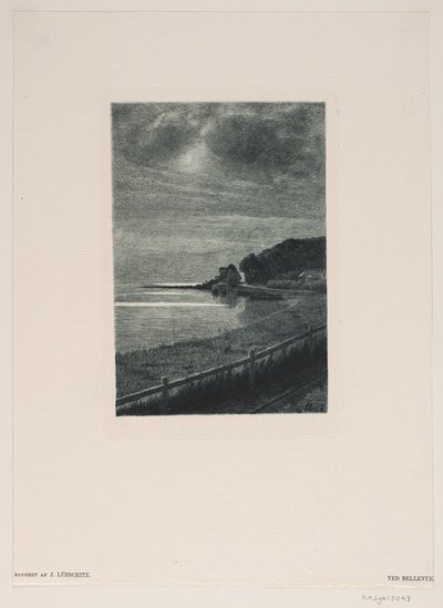 À Bellevue - John Lübschitz