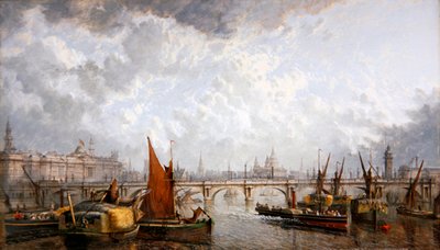 Vue de Somerset House, St. Paul
