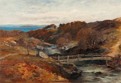Glen Sannox, Arran - John MacWhirter