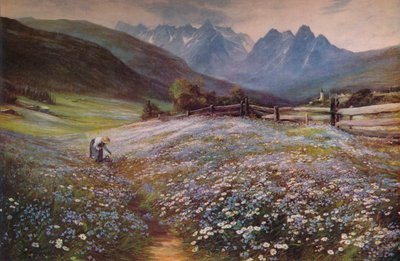 Juin dans le Tyrol autrichien, c1892 - John MacWhirter
