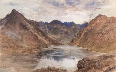 Silence de la montagne - John MacWhirter