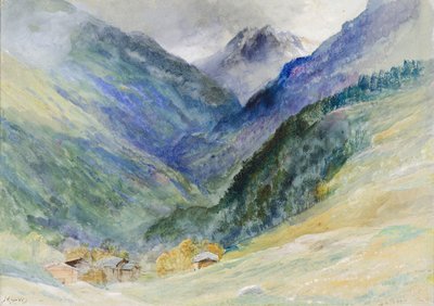 Tyrol - John MacWhirter