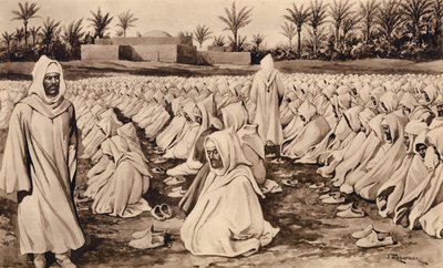 Musulmans en prière - John Macfarlane