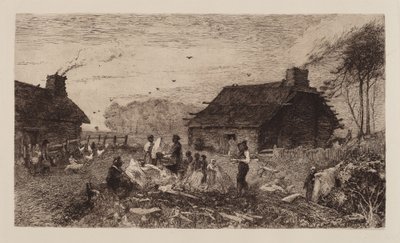 Matin de lessive dans le sud - John Mackie Falconer