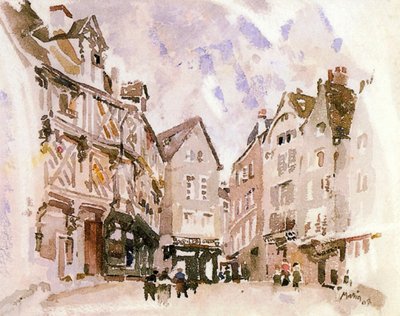 Chartres - John Marin
