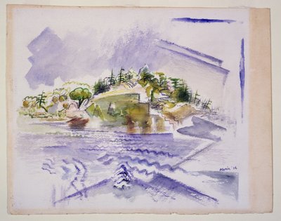 Deer Isle - John Marin
