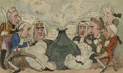 Une bouteille de fumée ou une chanson de six pence, 1820 - John Marshall