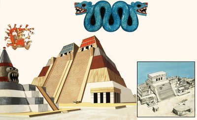 La ville incroyable de Tenochtitlan - John Marshall