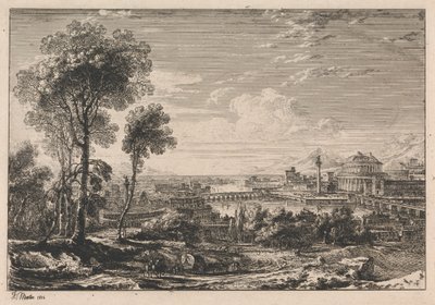 Une ville classique - John Martin