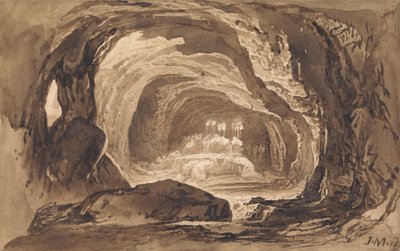Enterrement de Sarah - John Martin