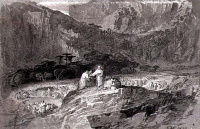 La Multiplication des pains - John Martin