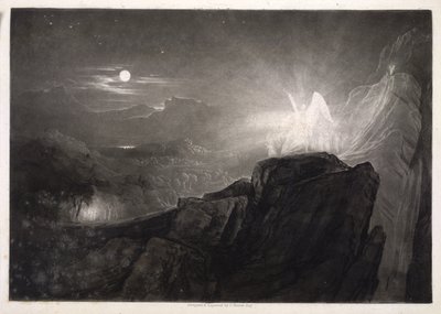 Illustration de Paradis Perdu - John Martin