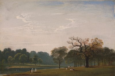 Jardins de Kensington - John Martin