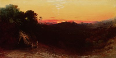 Rencontre de Jacob et Ésaü - John Martin