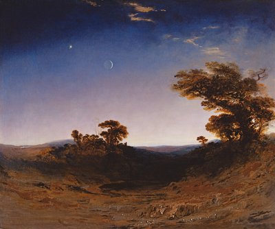 Clair de lune - John Martin