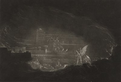 Pandémonium, c.1827 - John Martin