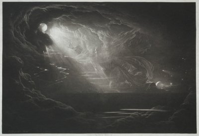 Le Paradis perdu : La Création de la lumière - John Martin