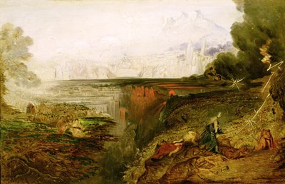 Étude pour Le Jugement dernier, c.1851-53 - John Martin