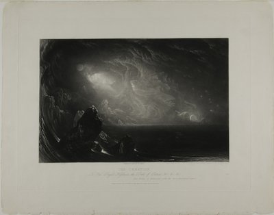 La Création, des Illustrations de la Bible - John Martin
