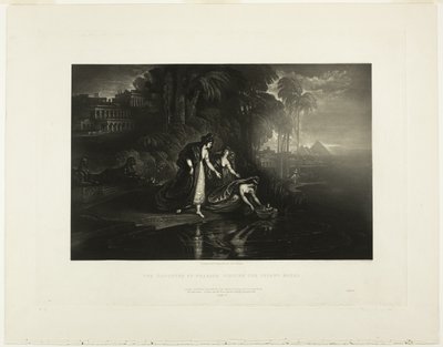 La fille de Pharaon trouvant l