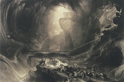 Le Déluge, 1828 - John Martin