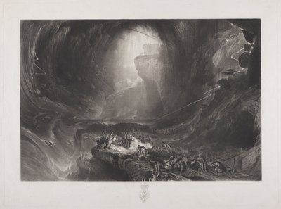 Le Déluge, c.1828 - John Martin