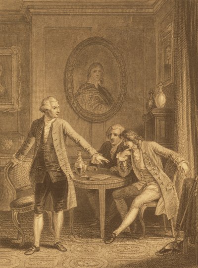 Rob Roy - Penses-tu que je vais lui demander deux fois - John Massey Wright