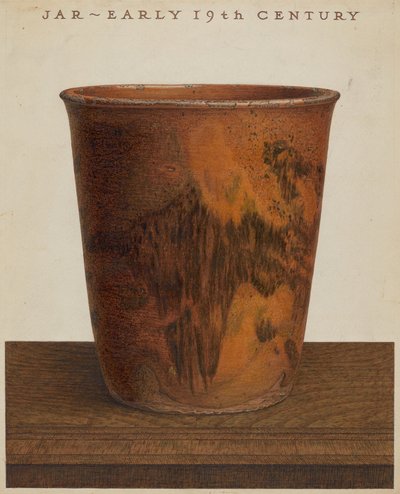 Pot, c. 1937 - John Matulis