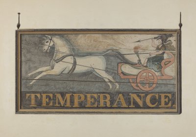 Enseigne de taverne : Tempérance - John Matulis