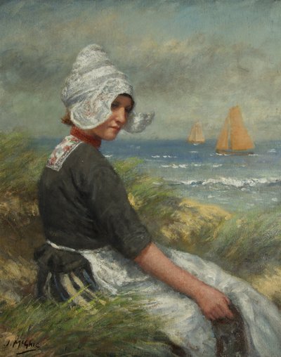 Fille hollandaise - John McGhie