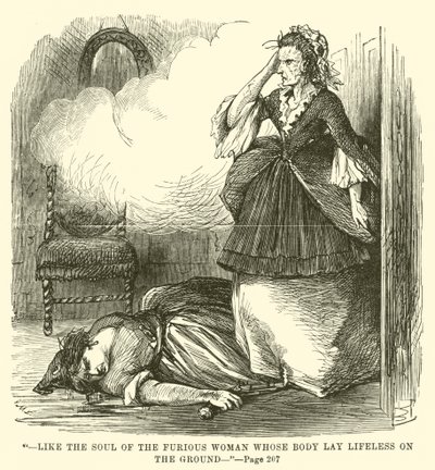 Illustration pour Un conte de deux villes de Charles Dickens - John McLenan
