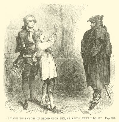 Illustration pour Un conte de deux villes de Charles Dickens - John McLenan
