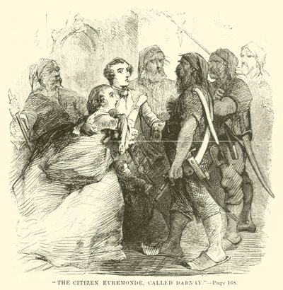 Illustration pour Un conte de deux villes de Charles Dickens - John McLenan