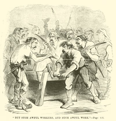 Illustration pour Un conte de deux villes de Charles Dickens - John McLenan
