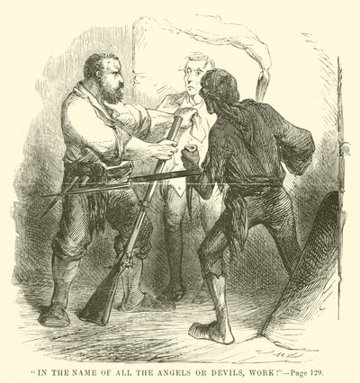 Illustration pour Un conte de deux villes de Charles Dickens - John McLenan