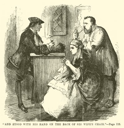 Illustration pour Un conte de deux villes de Charles Dickens - John McLenan