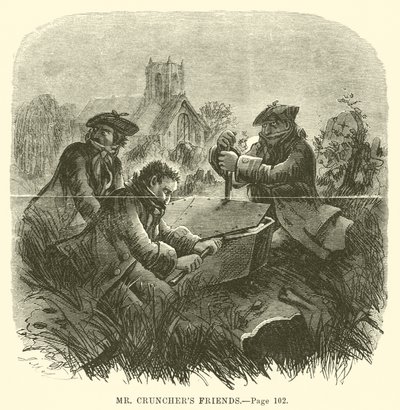 Illustration pour Un conte de deux villes de Charles Dickens - John McLenan