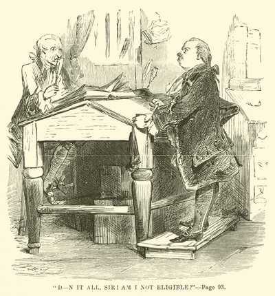 Illustration pour Un conte de deux villes de Charles Dickens - John McLenan