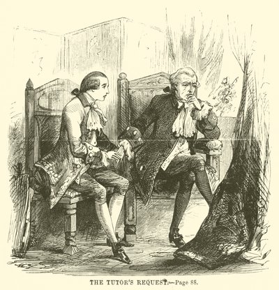 Illustration pour Un conte de deux villes de Charles Dickens - John McLenan