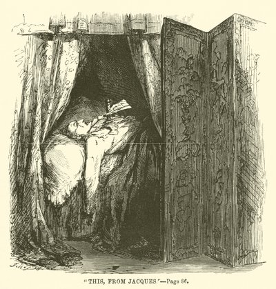 Illustration pour Un conte de deux villes de Charles Dickens - John McLenan