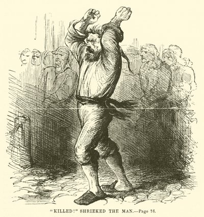 Illustration pour Un conte de deux villes de Charles Dickens - John McLenan