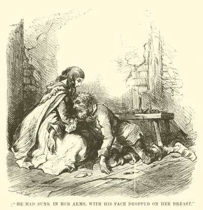 Illustration pour Un conte de deux villes de Charles Dickens - John McLenan