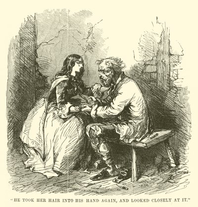Illustration pour Un conte de deux villes de Charles Dickens - John McLenan