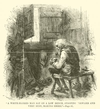 Illustration pour Un conte de deux villes de Charles Dickens - John McLenan