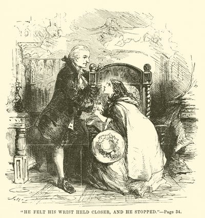 Illustration pour Un conte de deux villes de Charles Dickens - John McLenan